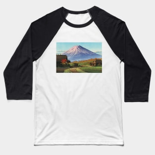 Autumn at Funatsu by Kawase Hasui Baseball T-Shirt